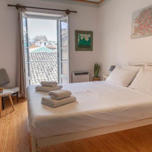 Nasos Corfu Town Apartment Eksteriør billede