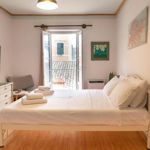 Nasos Corfu Town Apartment Eksteriør billede